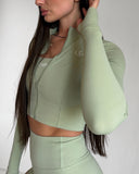 AURA top na zips