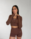 AURA top na zips