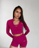 AURA top na zips