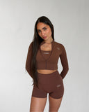 AURA top na zips